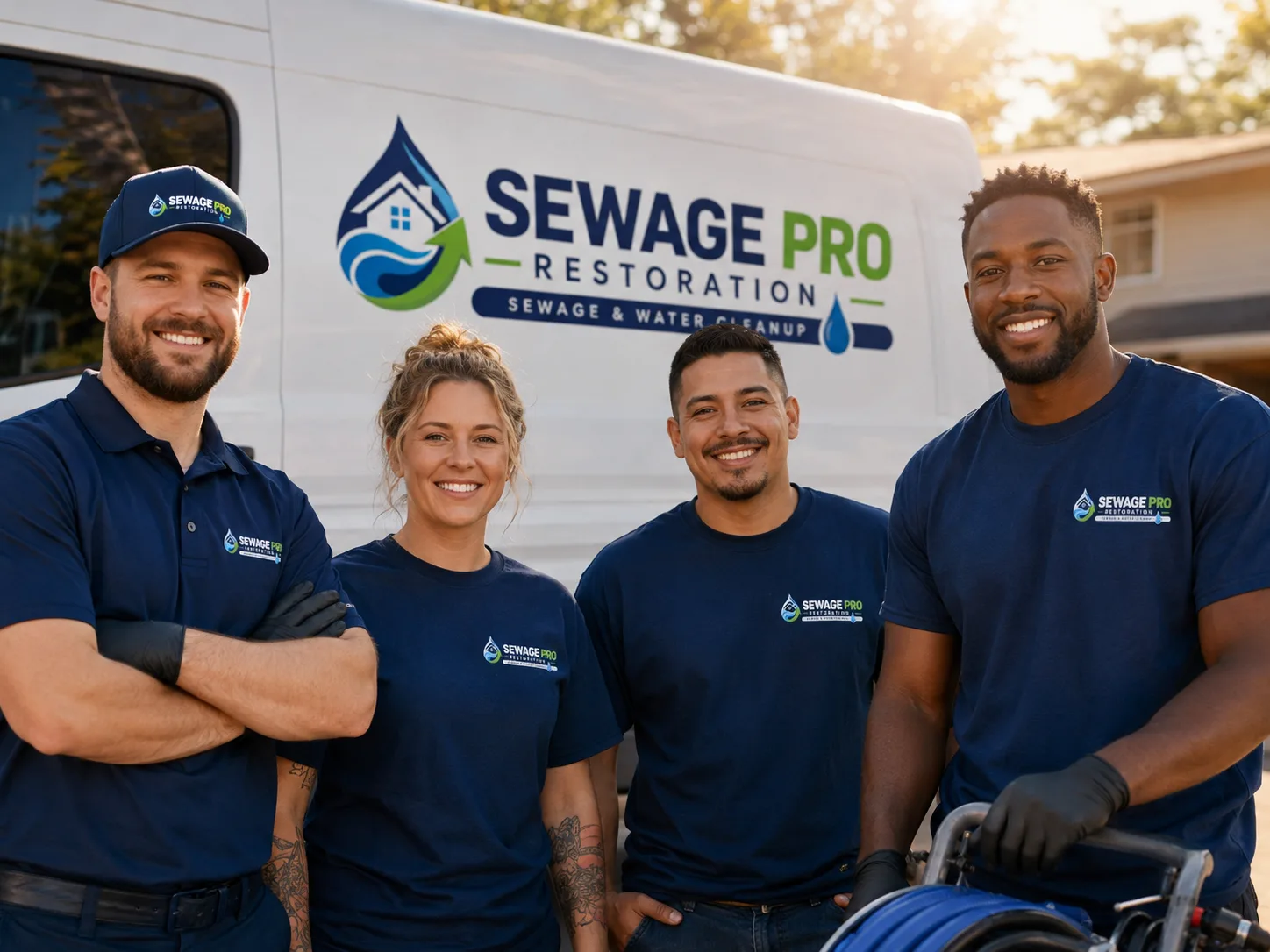 Sewage Cleanup Services company in Cookstown, NJ
